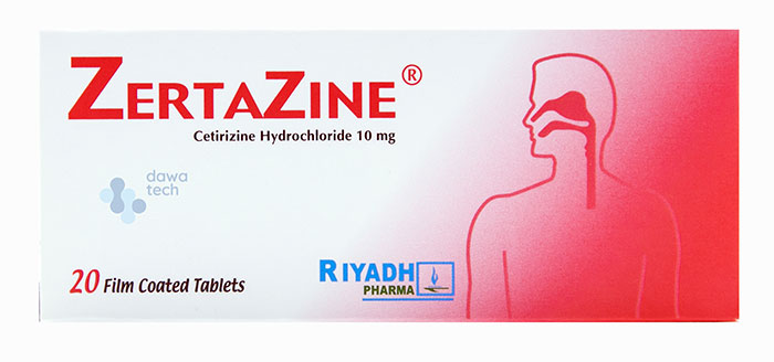 Zertazine 10 Mg Tab.