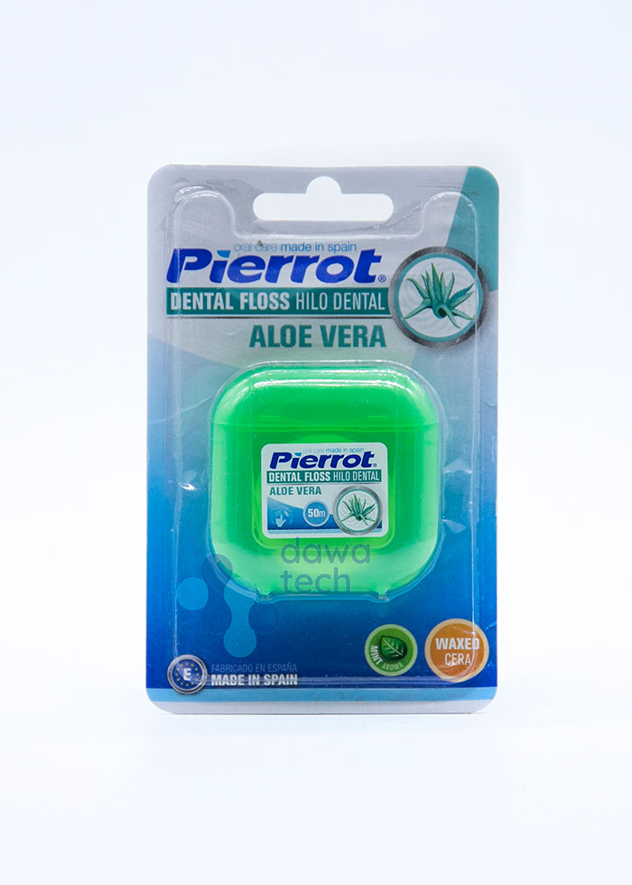 Pierrot Dental Floss Aloe Vera