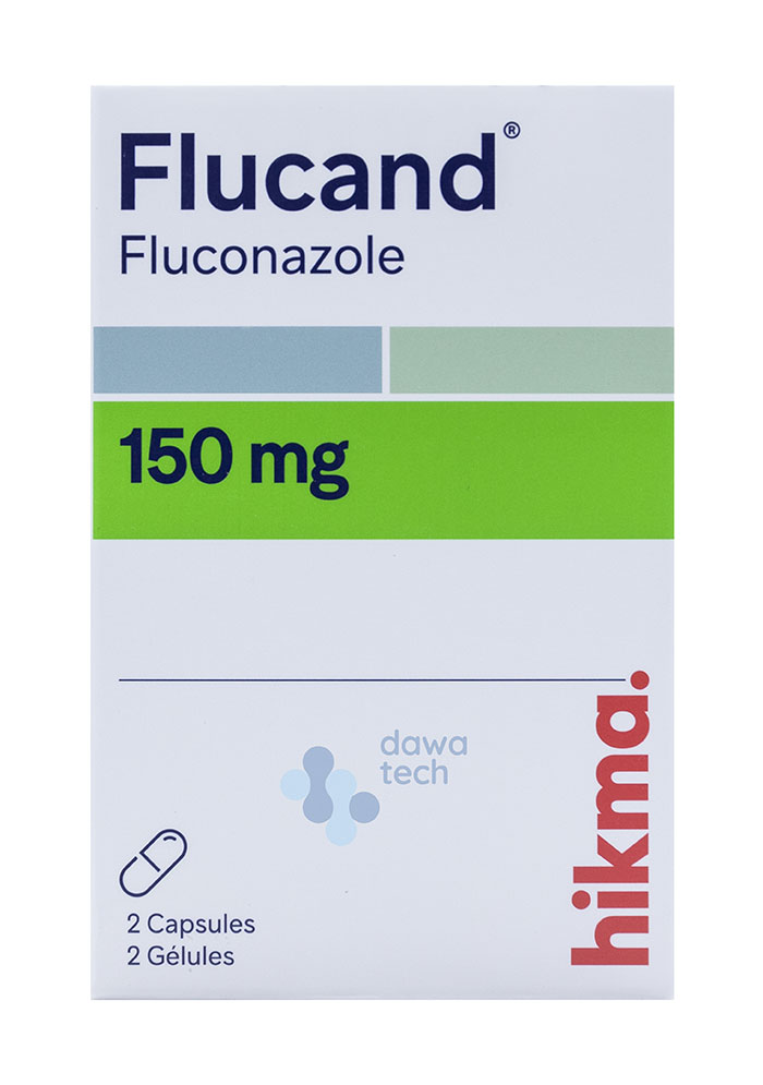 Flucand 150mg Caps 2'S