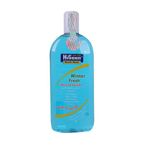 Hi-Geen Mouth Wash(Winter Fresh)400ml