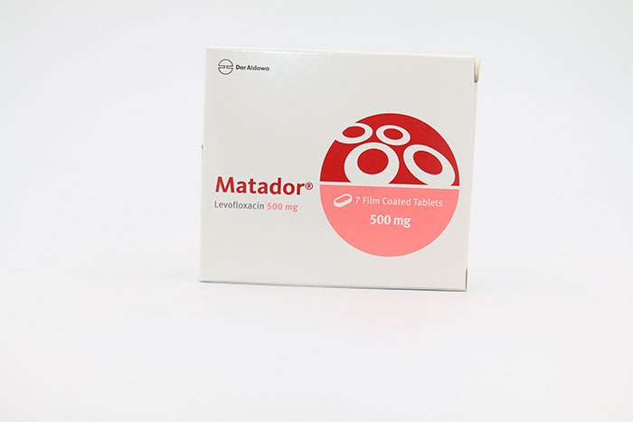 Matador 500 Mg ( 7 Tab )