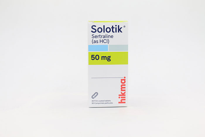 Solotik 50 Mg 30 Tab