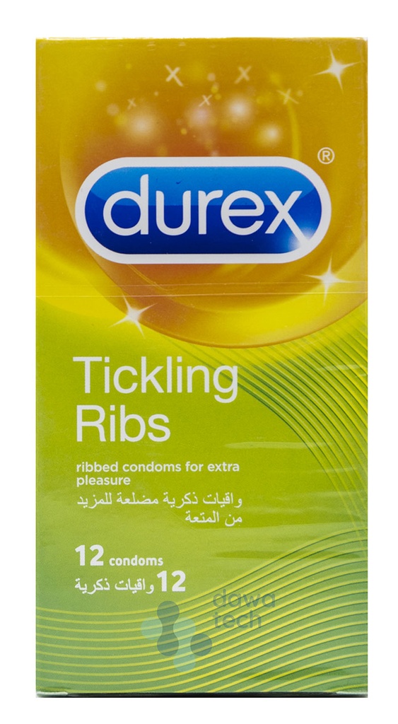 Durex Ribbed 12