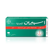 Aspirin Protect 100mg Tab.30'S