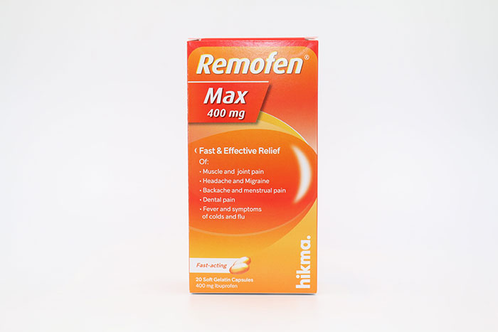 Remofen 400mg Tab 20'S