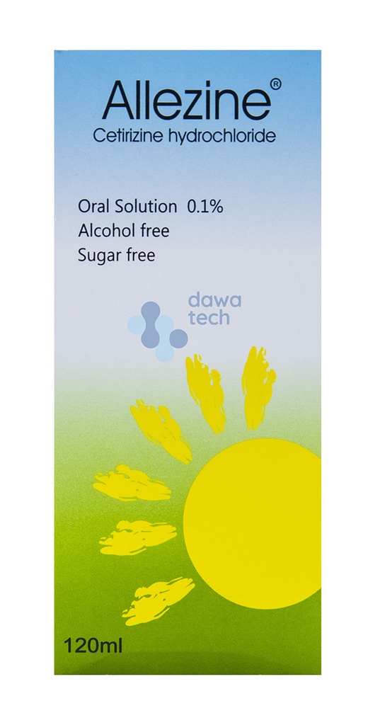 Allezine Solution 120ml