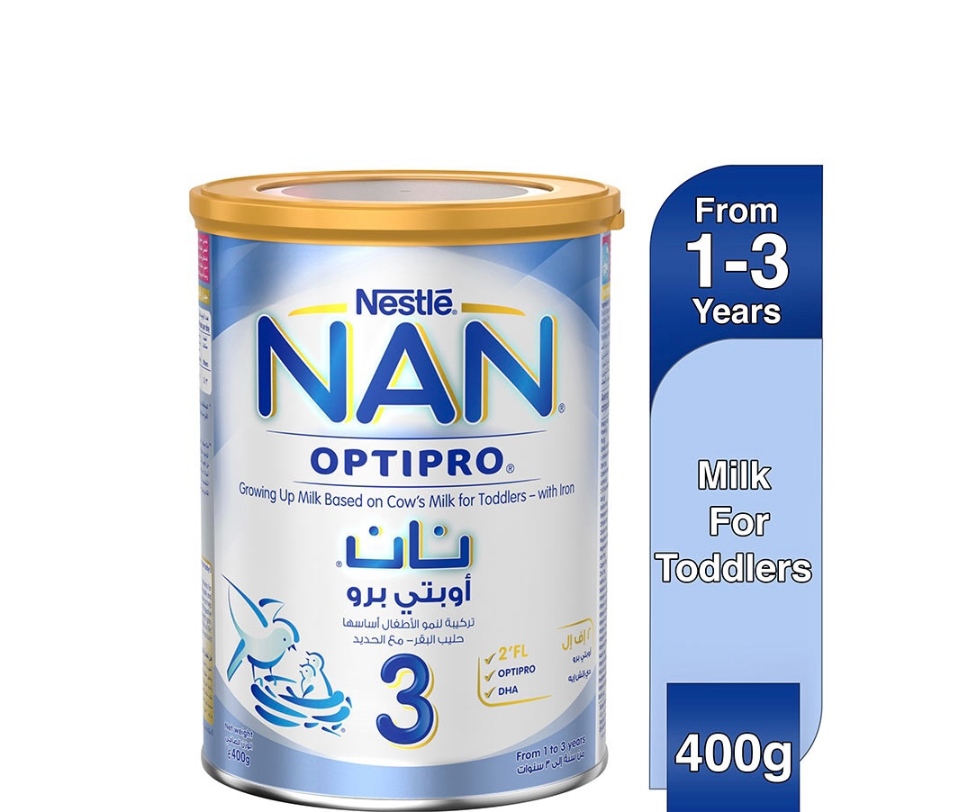 Nan (3) 400gm