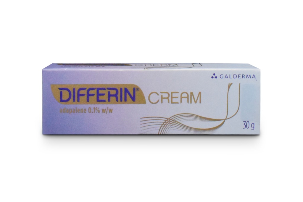 Differin 0.1%Cream 30 Gm