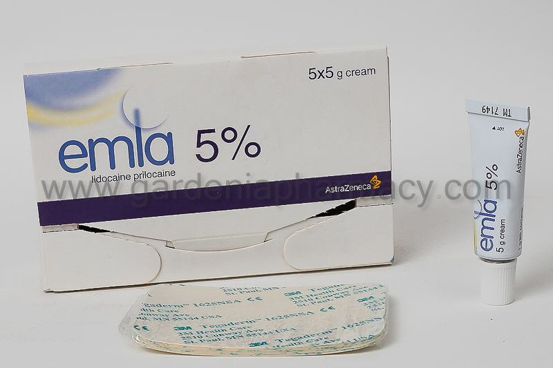 Emla Cream 5*5 Gm