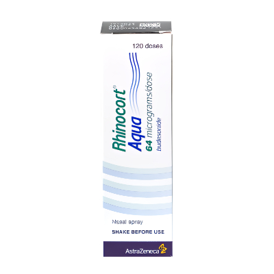 Rhinocort Aqua 64mcg/Dose 120'S N/Spray