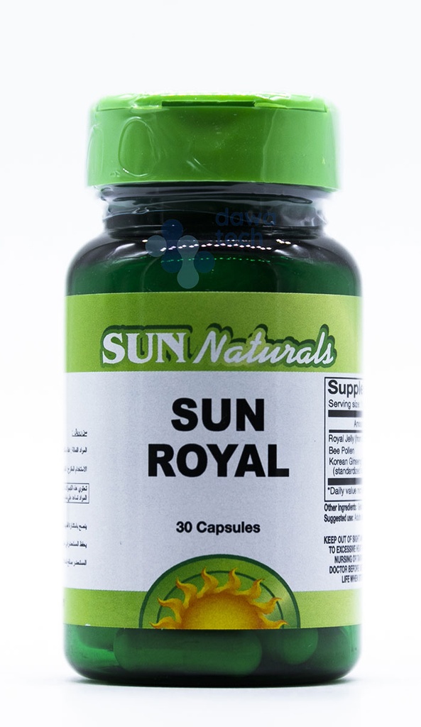 Sun Naturals Royal Jelly 2000mg 30'S