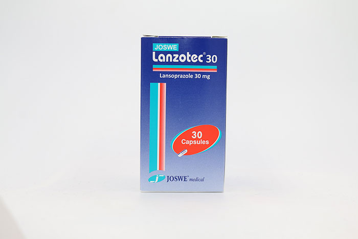 Lanzotec 30mg Cap 30'S