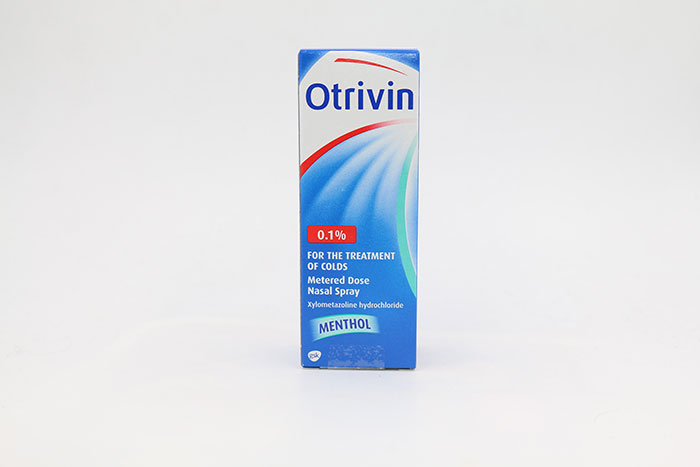 Otrivin Menthol Nasal Spray 10ml
