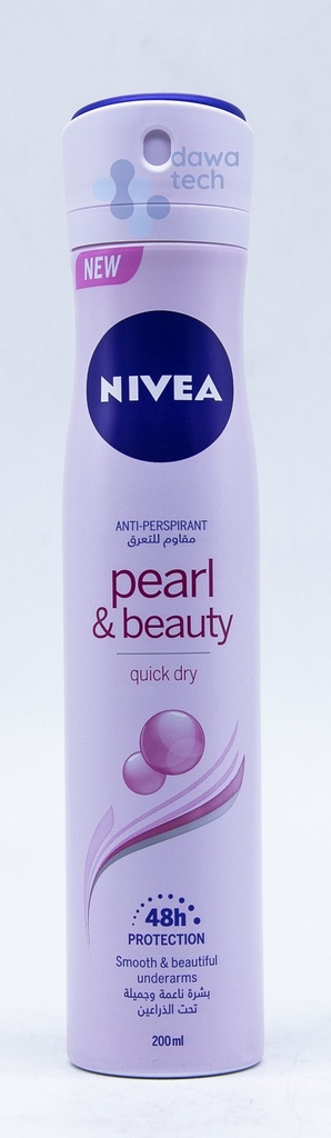 Nivea Deodorant Spray Pearl Beauty