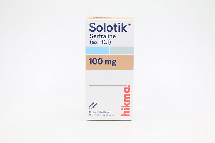 Solotik 100 Mg 15 Tab