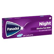 Panadol Night Caplet 24 Tab
