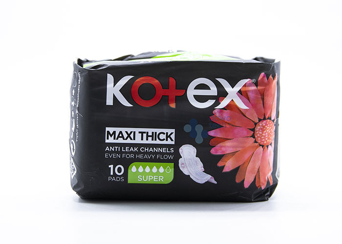 Kotex Super Maxi  10