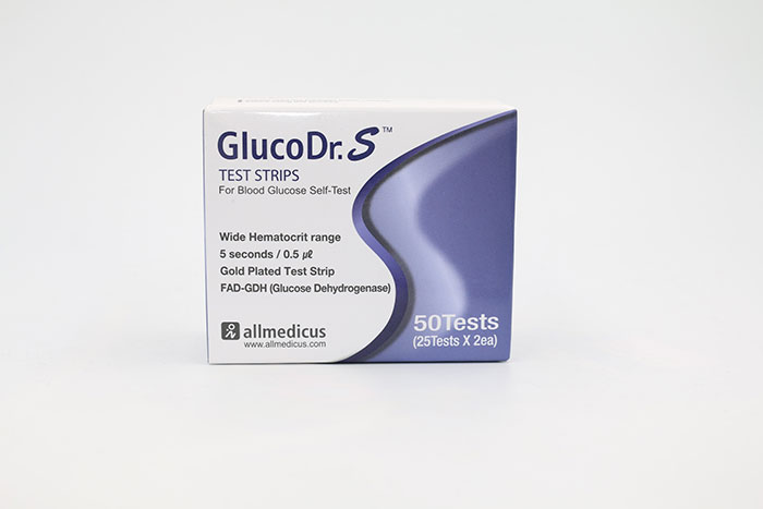Gluco Dr 50strips