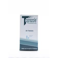 Toprazole 40mg 30 Tab