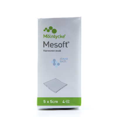 Mesoft Swab 5*5 Cm
