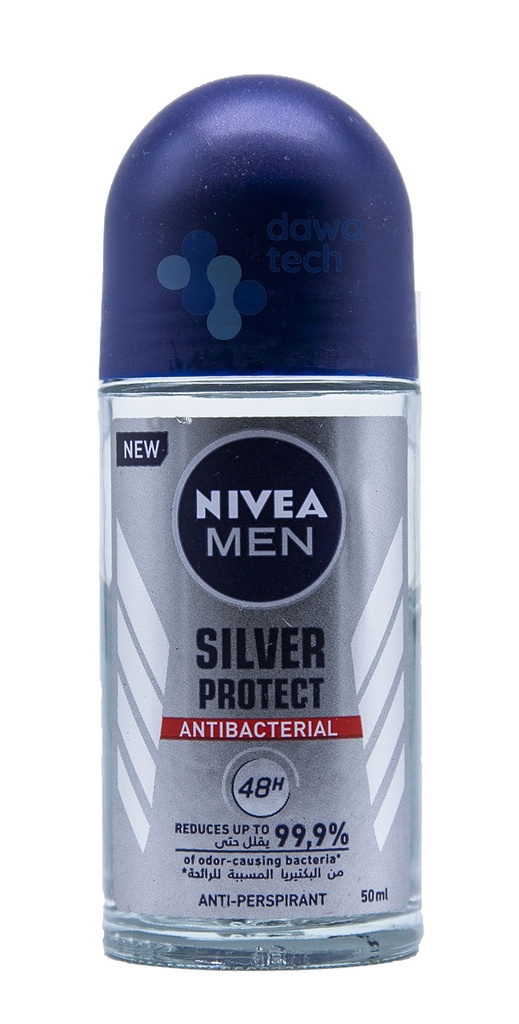 Nivea ROLL ON  Silver Protect 50 Ml