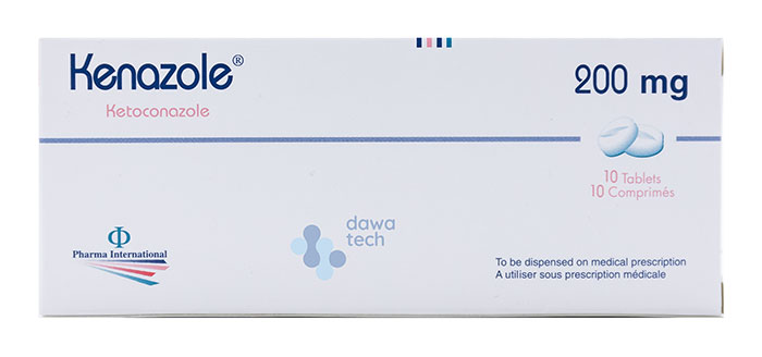 Kenazole 200mg Tab 10'S