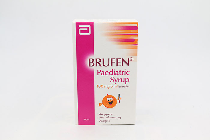 Brufen 100mg Syrup 100ml