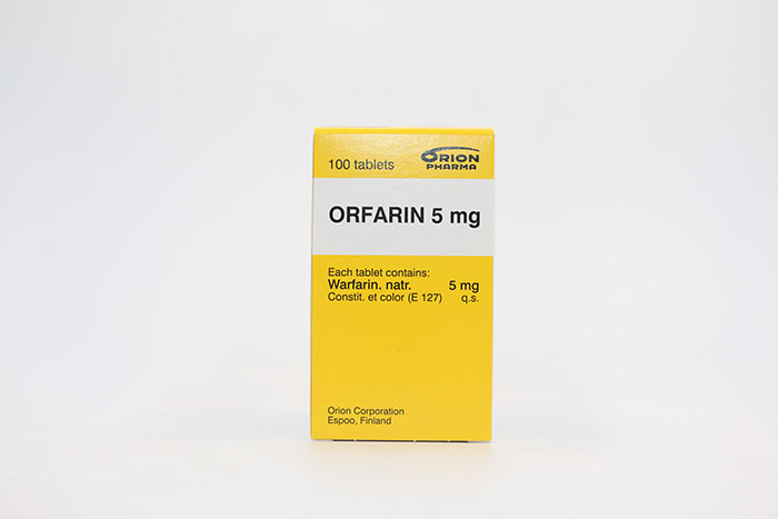 Orfarin 5mg Tabs 100'S