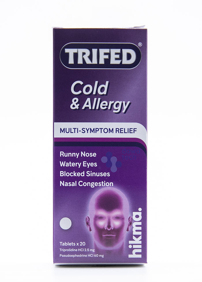 Trifed Tab 20'S
