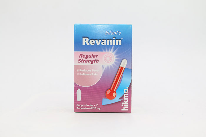 Revanin Infant Supp. 10'S