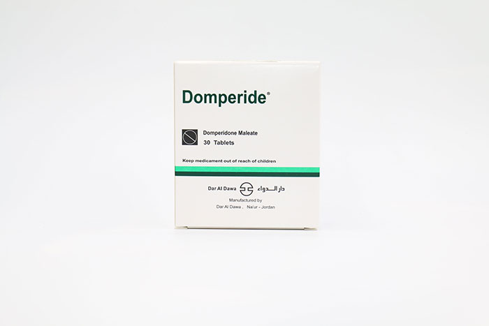 Domperide 10mg Tab 30'S.