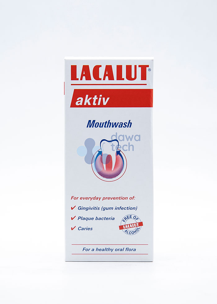 Lacalut Aktiv Mouthwash 300 Ml