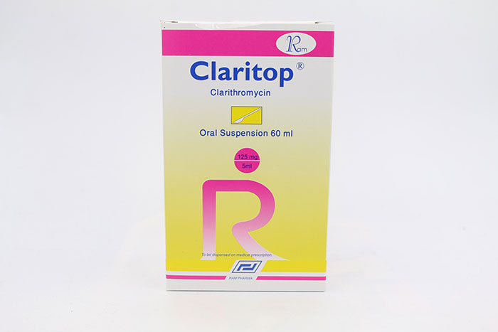 Claritop 125mg Oral Susp. 60ml