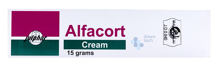 Alfacort Cream 1% 15g