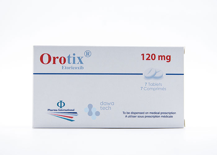 Orotix 120mg 7 Tabs