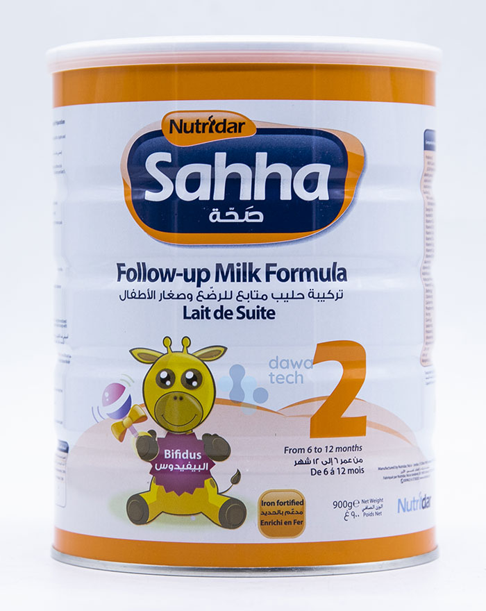 Sahha 2 Milk 900gm