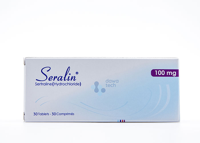 Seralin 100 Mg 30'S