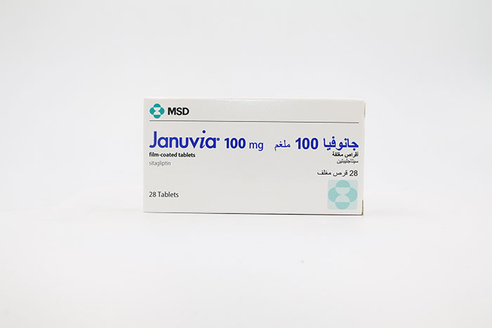 Januvia 100mg 28 Tabs