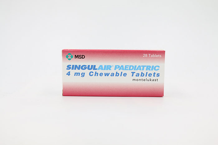 Singulair Pediatric 4mg Tablets Chewable 28'S