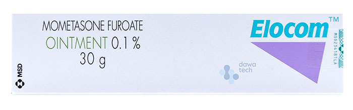 Elocom Ointment 0.1% 30g