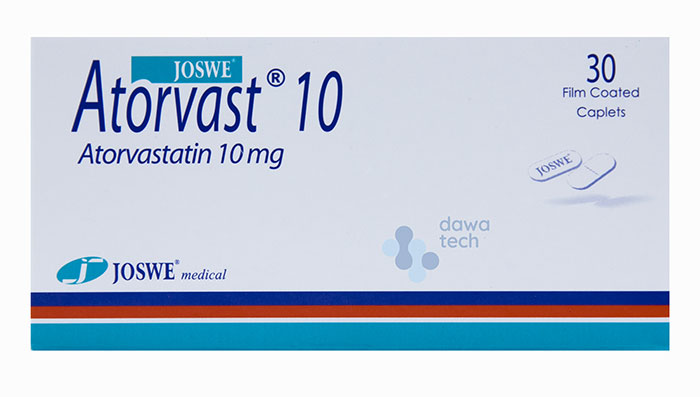 Atorvast 10mg Caplets