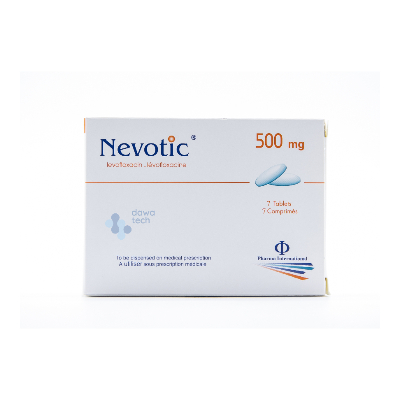 Nevotic Tab. 500mg 7'S
