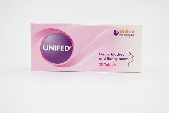 Unifed Tabs 20'S