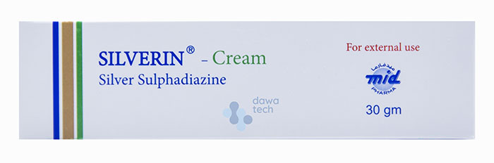 Silverin Cream 30gm