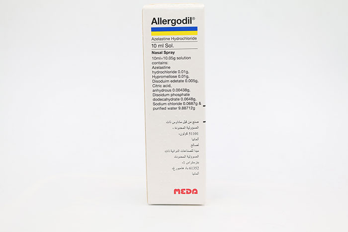 Allergodil Nasal Spray 10ml
