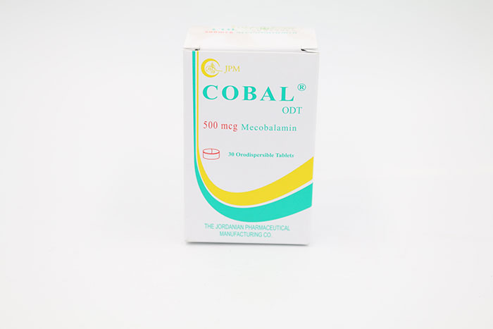 Cobal Odt 500mcg Tab 30'S