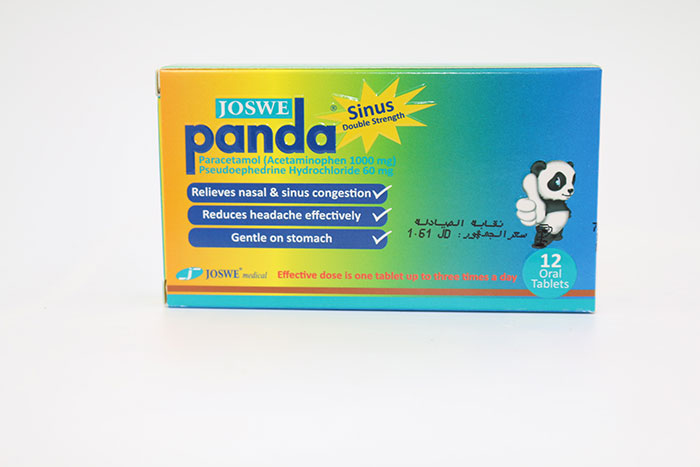 Panda Sinus Caplet 12 Tab