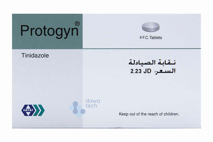 Protogyn 500mg 4 Tabs