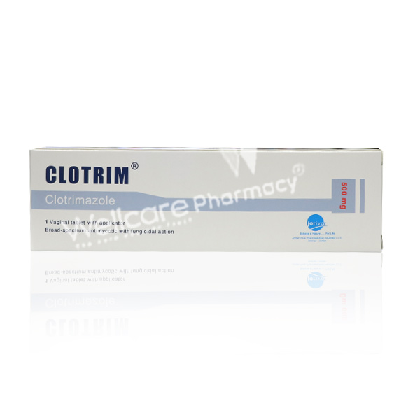 Clotrim Vaginal 1 Tab