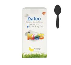 Zyrtec Soluion 75 Ml